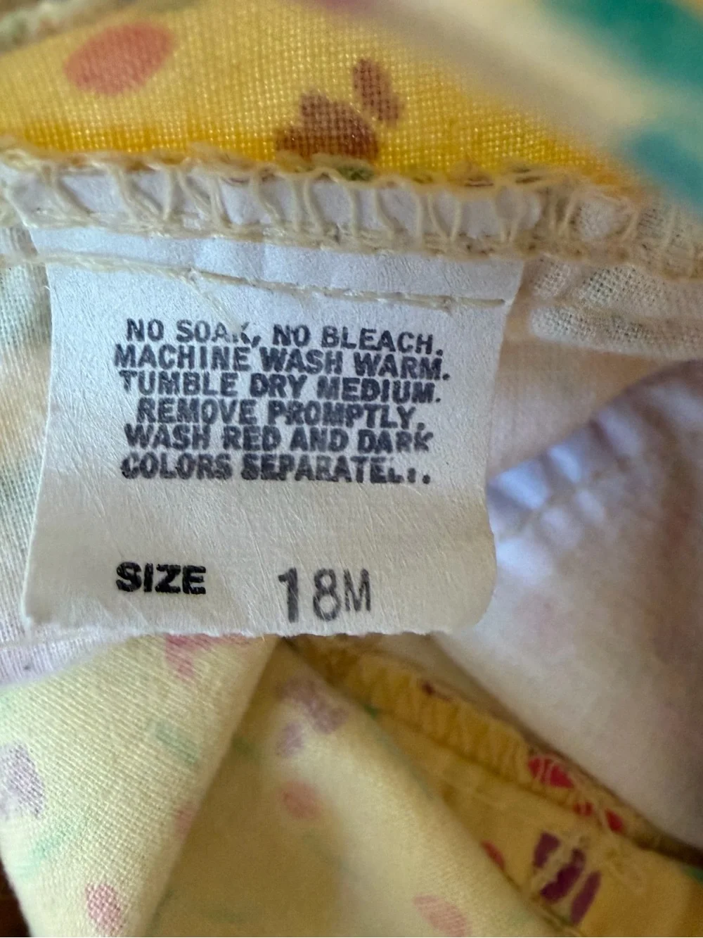 OshKosh B'gosh Yellow Floral Shortalls